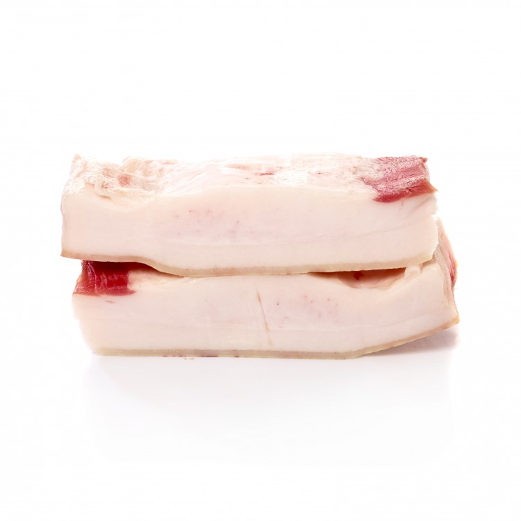 Graisse de porc sans croûte